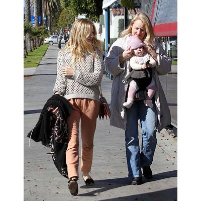 Sienna Miller zeigt ihre Tochter Marlowe