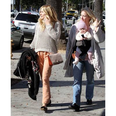 Sienna Miller zeigt ihre Tochter Marlowe