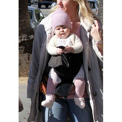 Sienna Miller zeigt ihre Tochter Marlowe