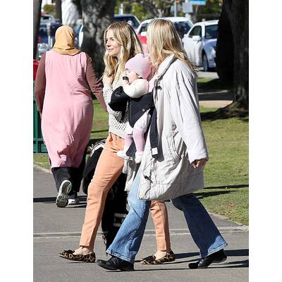 Sienna Miller zeigt ihre Tochter Marlowe