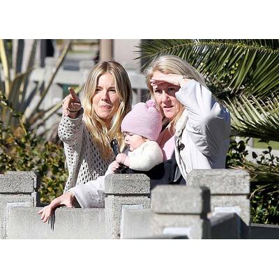 Sienna Miller zeigt ihre Tochter Marlowe