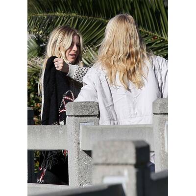 Sienna Miller zeigt ihre Tochter Marlowe