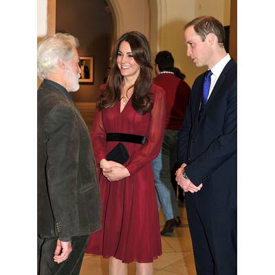 Herzogin Kate: Ihre Schwangerschaft in Bildern