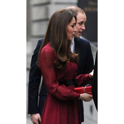 Herzogin Kate: Ihre Schwangerschaft in Bildern