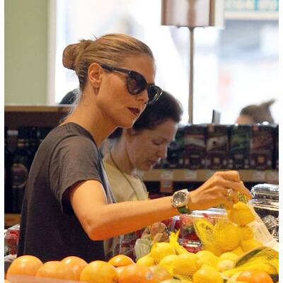 Heidi Klum: Einkaufen mit Martin Kristen 