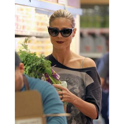Heidi Klum: Einkaufen mit Martin Kristen 