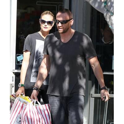 Heidi Klum: Einkaufen mit Martin Kristen 
