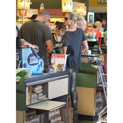 Heidi Klum: Einkaufen mit Martin Kristen 