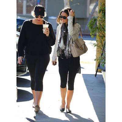 Demi Moore: Unterwegs in Fitness-Center 