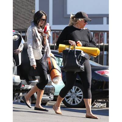 Demi Moore: Unterwegs in Fitness-Center 