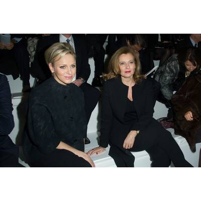 Stars bei der Paris Fashion Week 2013