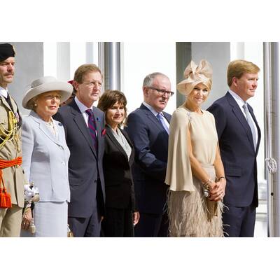 Prinzessin Maxima & Willem besuchen Singapur.