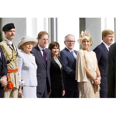 Prinzessin Maxima & Willem besuchen Singapur.