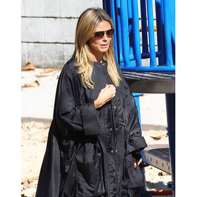 Heidi Klum: Im Park mit Lover & Kids