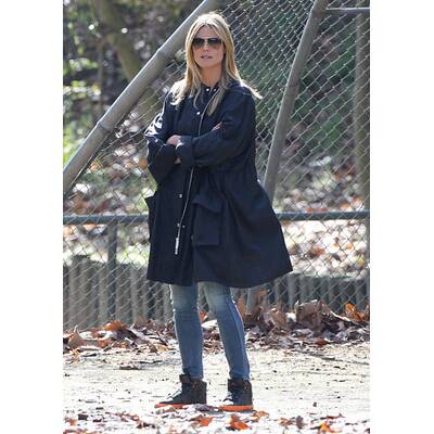 Heidi Klum: Im Park mit Lover & Kids