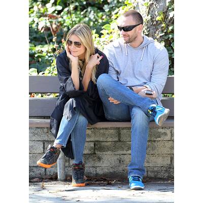 Heidi Klum: Im Park mit Lover & Kids