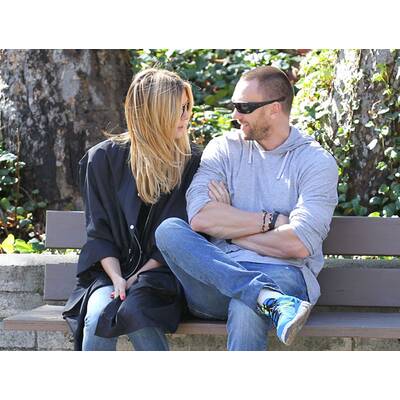 Heidi Klum: Im Park mit Lover & Kids