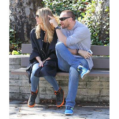 Heidi Klum: Im Park mit Lover & Kids