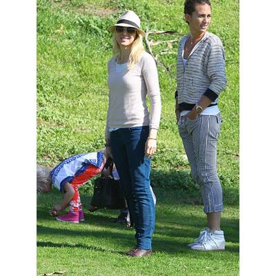 Naomi Watts: Strandausflug mit ihren Söhnen