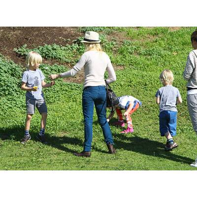 Naomi Watts: Strandausflug mit ihren Söhnen