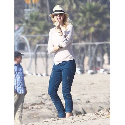 Naomi Watts: Strandausflug mit ihren Söhnen