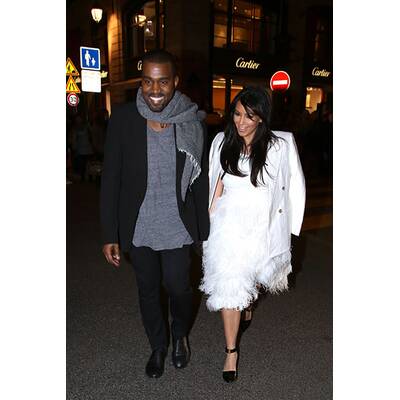 Kim & Kanye: Ihre Liebe in Bildern