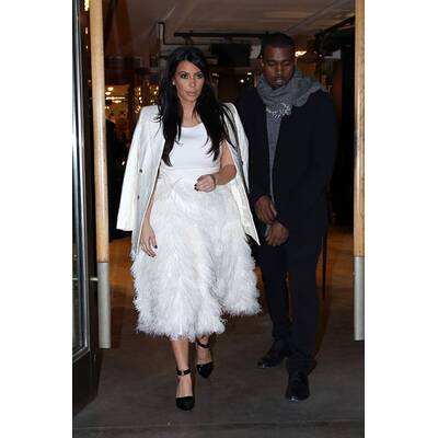 Kim & Kanye: Ihre Liebe in Bildern