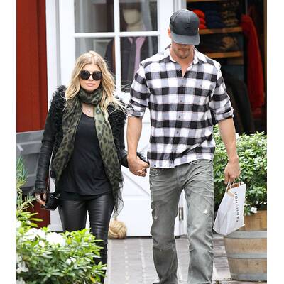 Fergies Bauch wölbt sich: Ist sie etwa schwanger?