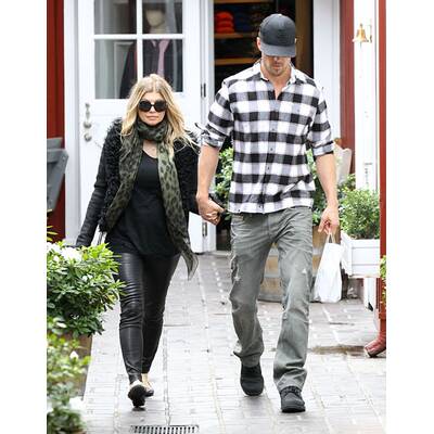 Fergies Bauch wölbt sich: Ist sie etwa schwanger?