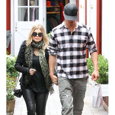 Fergies Bauch wölbt sich: Ist sie etwa schwanger?