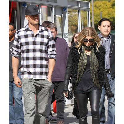 Fergies Bauch wölbt sich: Ist sie etwa schwanger?