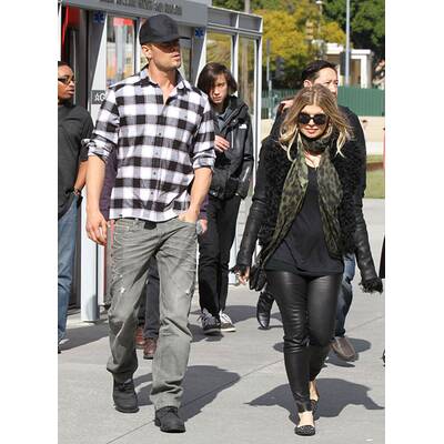 Fergies Bauch wölbt sich: Ist sie etwa schwanger?