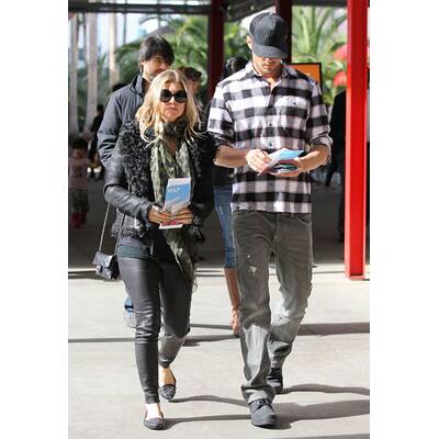 Fergies Bauch wölbt sich: Ist sie etwa schwanger?