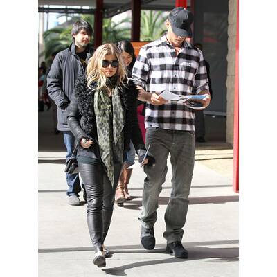 Fergies Bauch wölbt sich: Ist sie etwa schwanger?