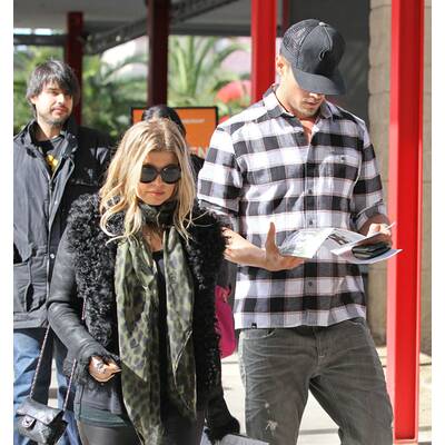 Fergies Bauch wölbt sich: Ist sie etwa schwanger?