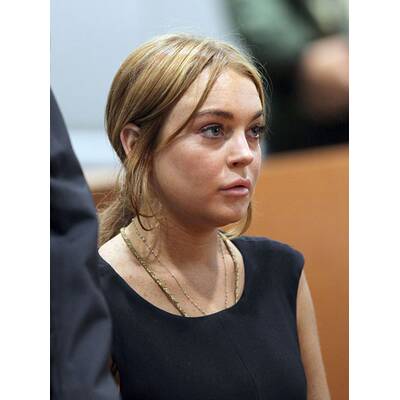 Lindsay Lohan: Aufgedunsen vor Gericht 