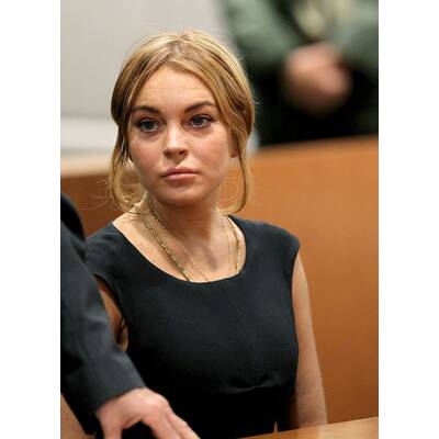 Lindsay Lohan: Aufgedunsen vor Gericht 