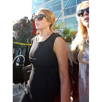 Lindsay Lohan: Aufgedunsen vor Gericht 