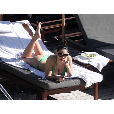 Kelly Brook: Sonnenbad in Miami