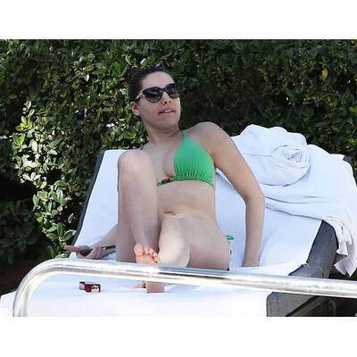 Kelly Brook: Sonnenbad in Miami