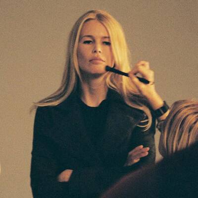 Einfach schön: Claudia Schiffer