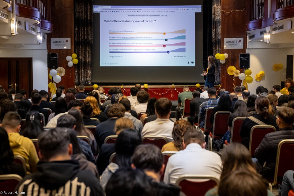 Auch heuer lud BILLA seine neuen Lehrlinge zu den Willkommenstagen ein, um ihnen einen guten Start in ihre Ausbildung zu ermöglichen.