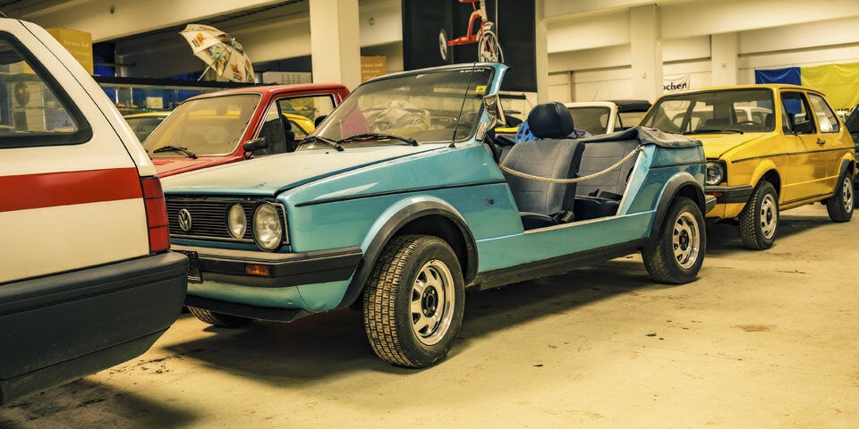 Dieser Wiener besitzt größte VW-Golf-Sammlung