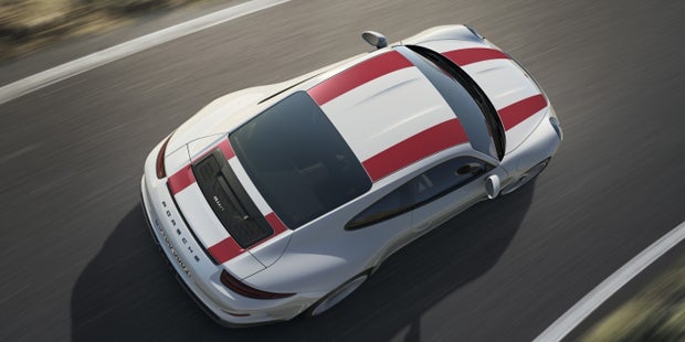 Porsche bringt den derzeit coolsten 911er