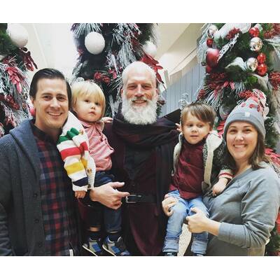 Paul Mason, der Fashion Santa aus Canada 