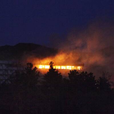 ISAF-Truppen befreien Hotel in Kabul