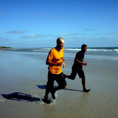 Rekordwanderung am Amazonas