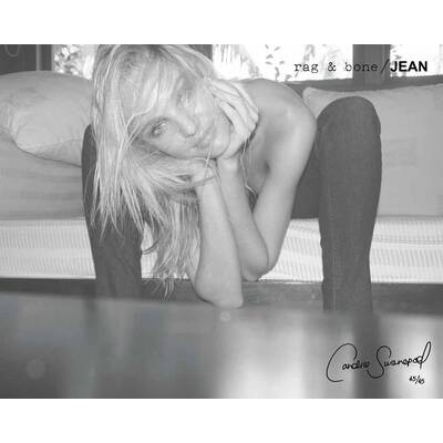 Candice Swanepoel für Rag & Bone
