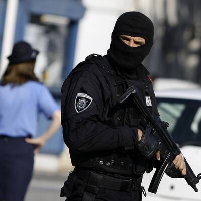 Ratko Mladic ist in Den Haag eingetroffen