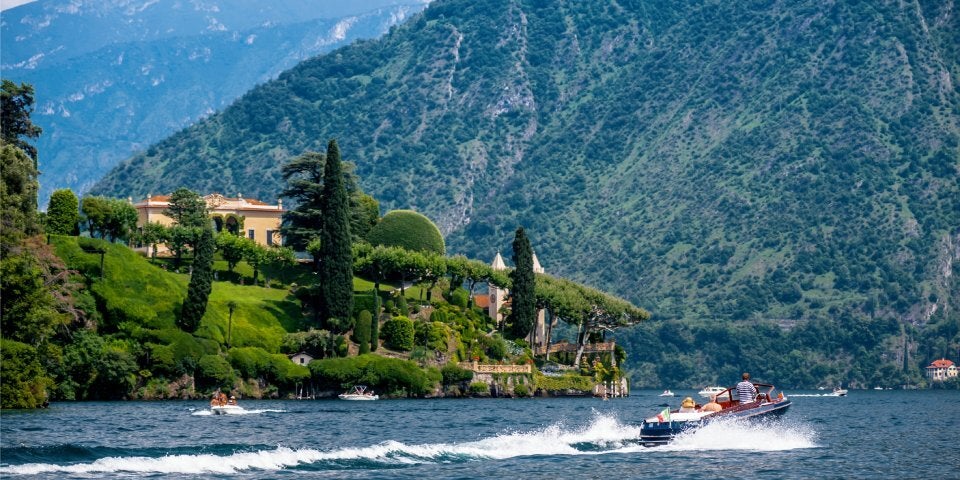 Die Seen der Lombardei